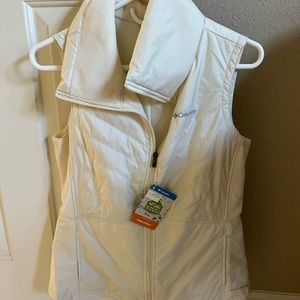Columbia fleece vest